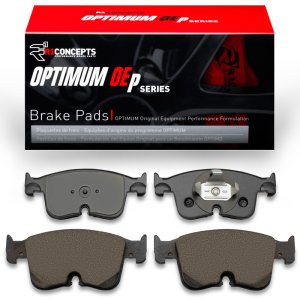 Audi A3 Quattro Brake Pads - Front - R1 Concepts - Optimum OE - `22-`23